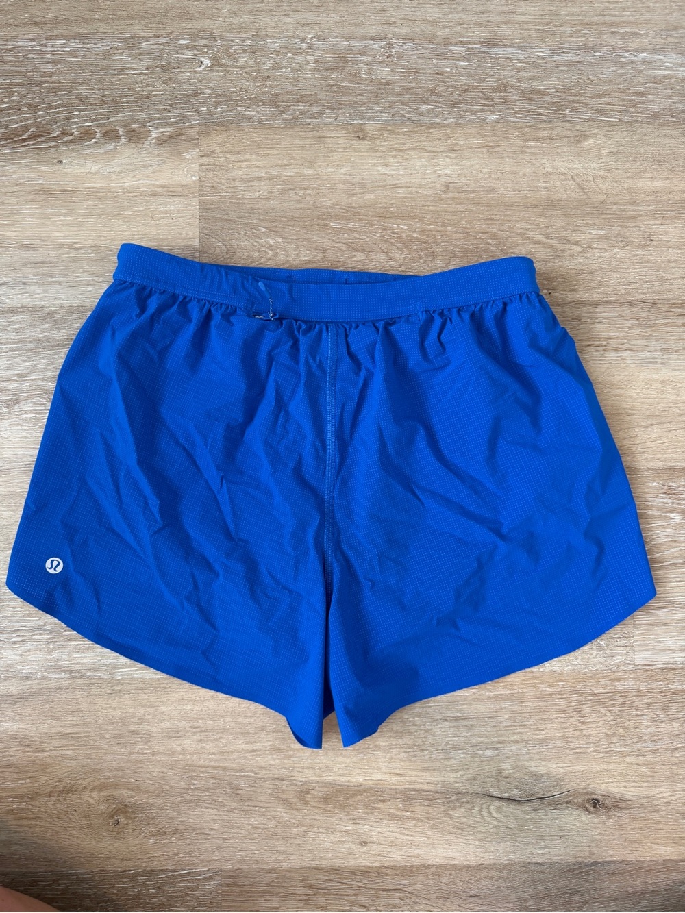 LULULEMON Women’s mile maker run crew classic woven high-rise shorts 3” SMALL - Picture 4 of 12